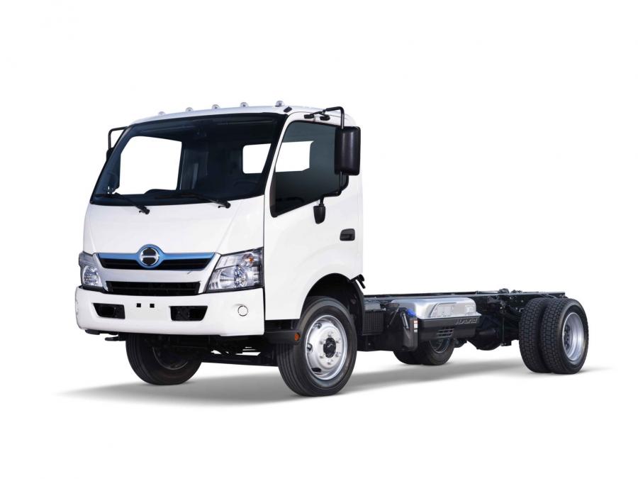 Hino 155 Hybrid Chassis '2011